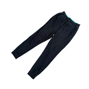 Birddogs Black And Blue Jogger Pants Size Medium Comfort Workout